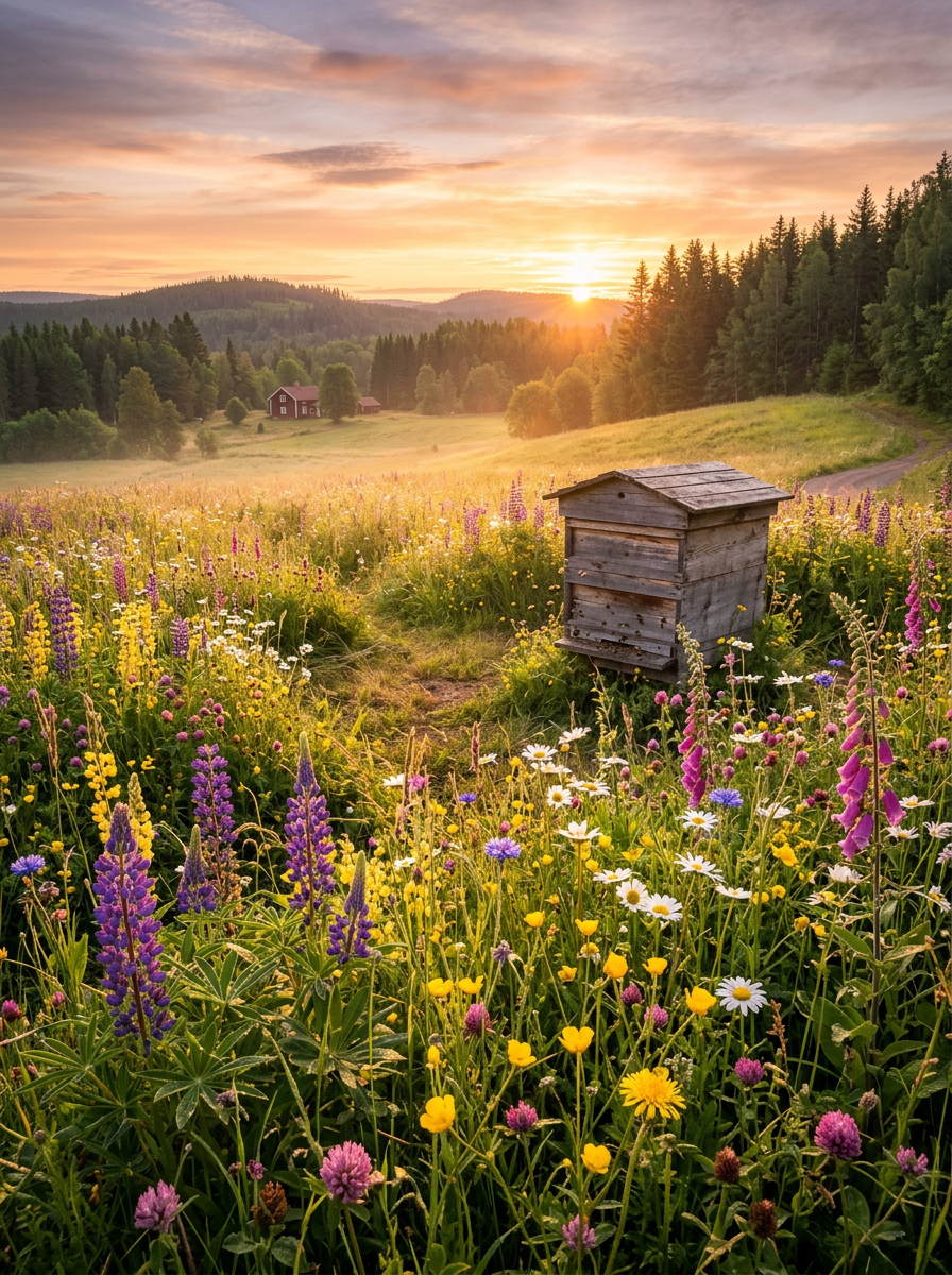 Åkersblomfält i dalarna